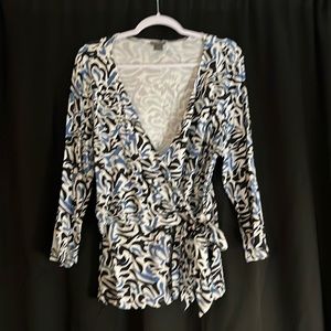 Ann Taylor wrap top